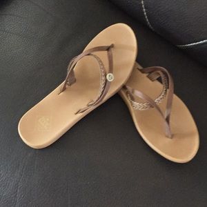 Brown sandals new